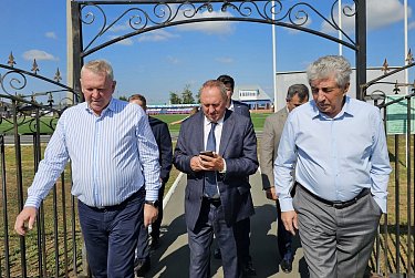 Сергей Грачев: «Занятия спортом должны проходить в безопасных и комфортных условиях»